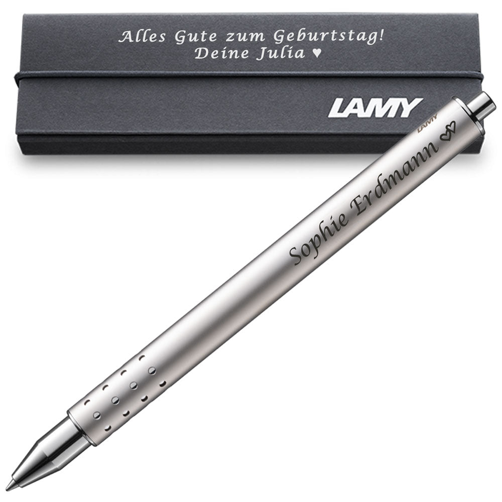 LAMY swift Tintenroller palladium (Ansicht 2)
