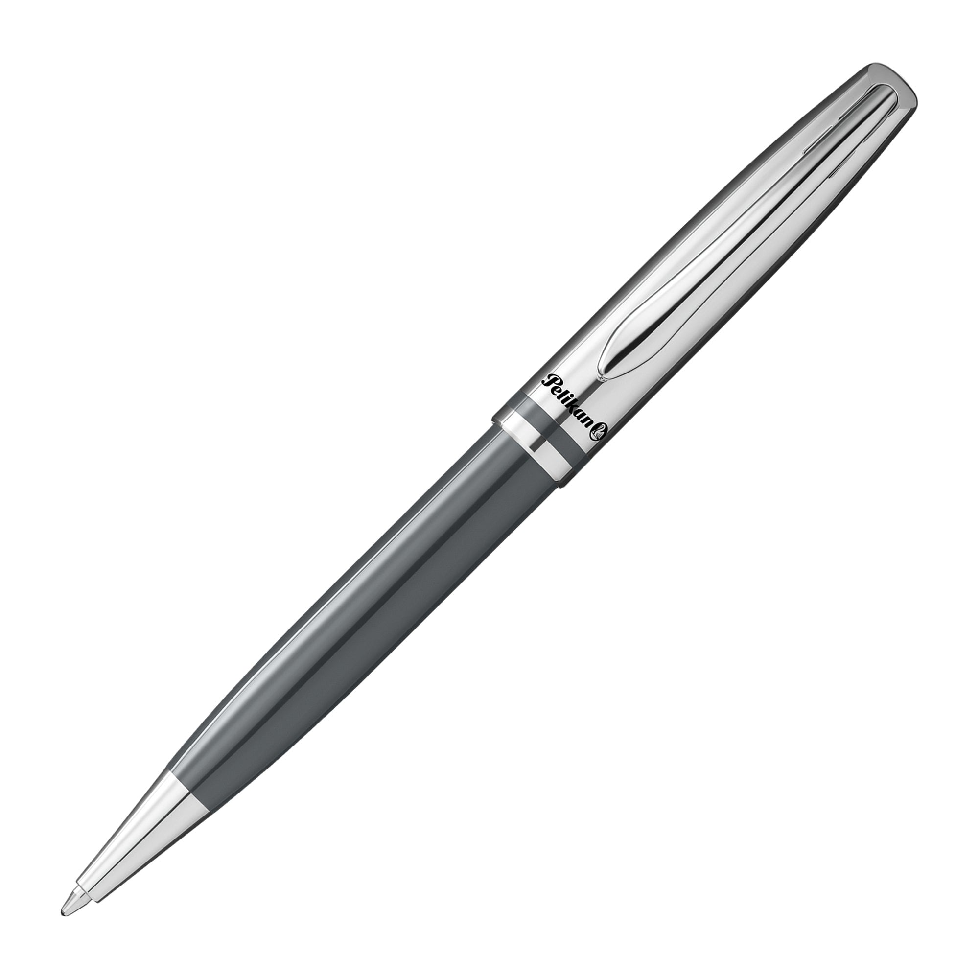 Pelikan Kugelschreiber Jazz Classic, Warmgrau – ohne Box