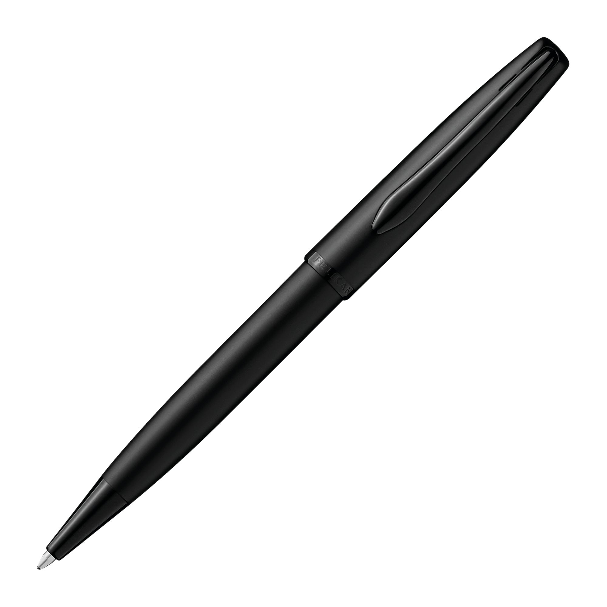 Pelikan Kugelschreiber Jazz Noble Elegance Carbon Schwarz – ohne Box