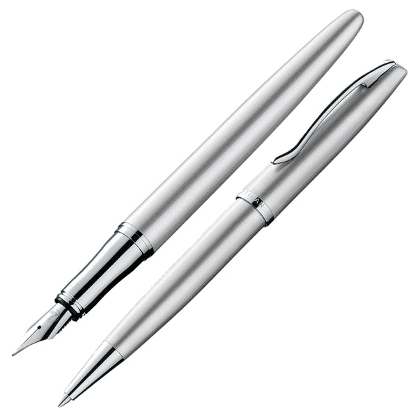 Pelikan Füller & Kugelschreiber Jazz® Noble Elegance im Set Silber