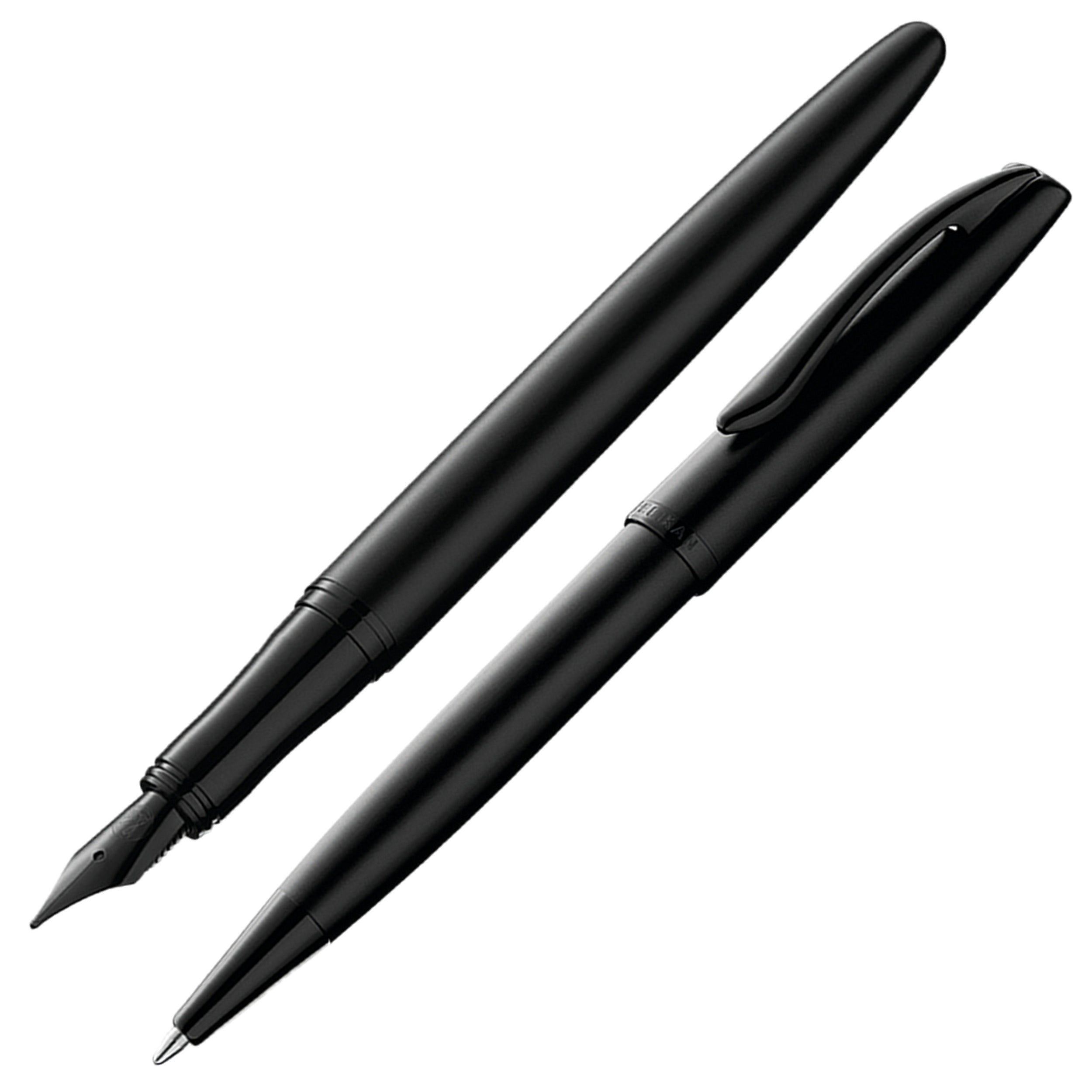 Pelikan Füller & Kugelschreiber Jazz® Noble Elegance im Set Carbon Schwarz – (einfarbig)