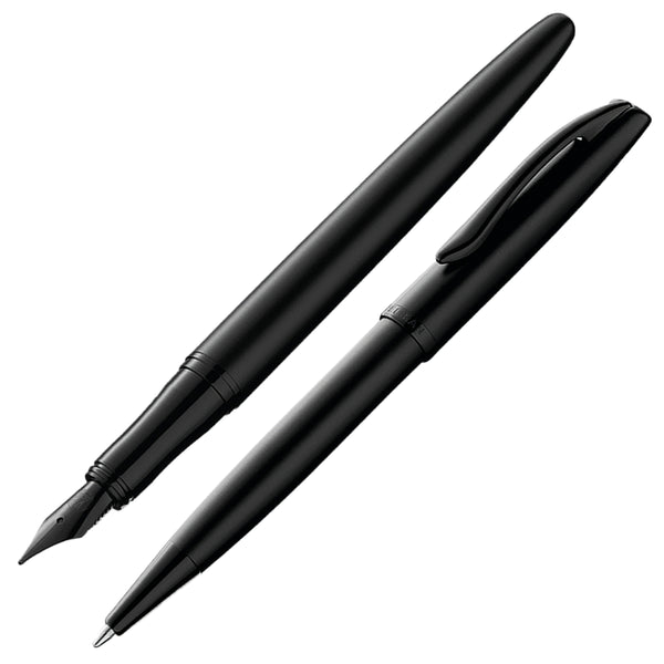 Pelikan Füller & Kugelschreiber Jazz® Noble Elegance im Set Carbon Schwarz