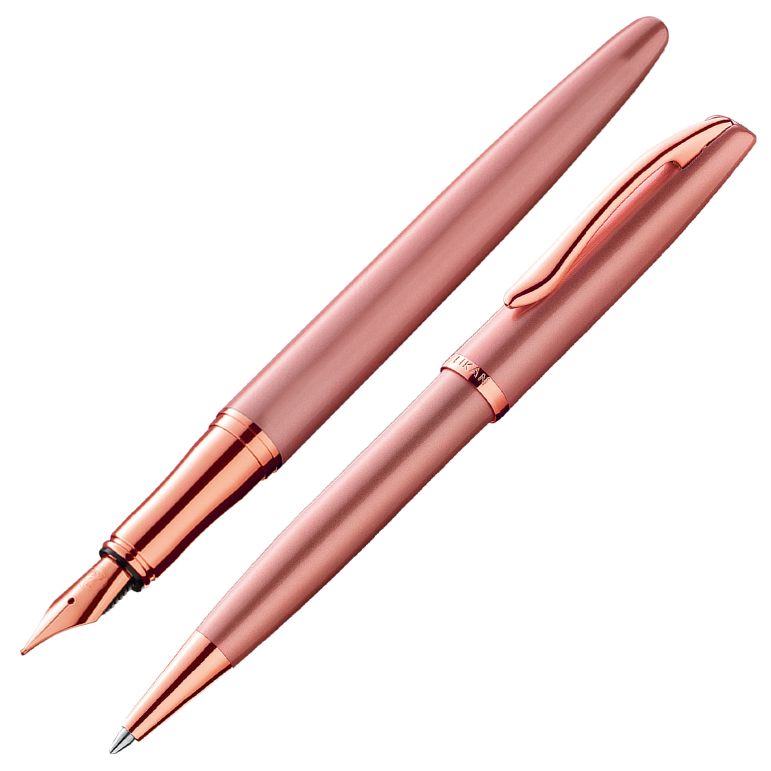Pelikan Füller & Kugelschreiber Jazz® Noble Elegance im Set Pink Rose – (einfarbig)