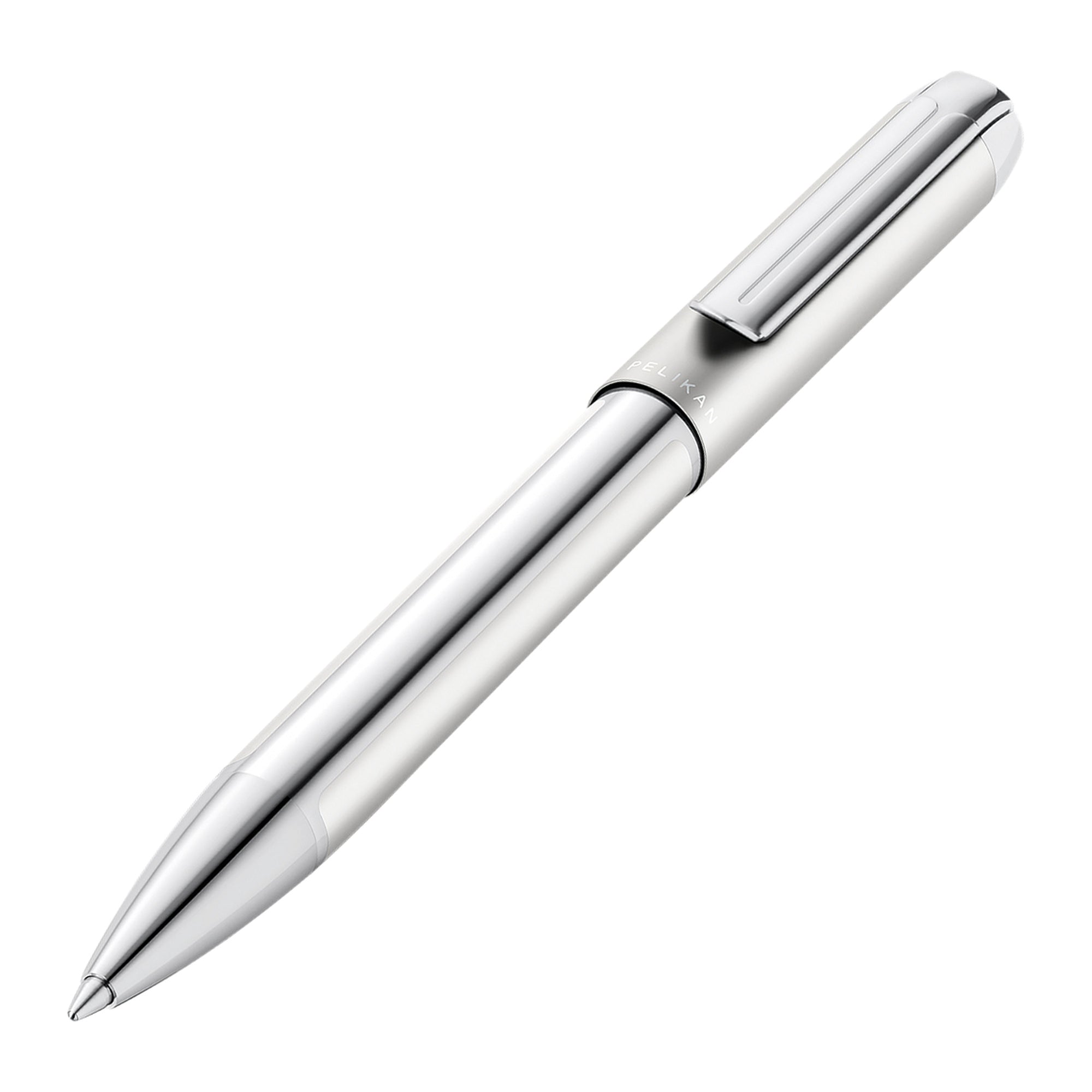 Pelikan Kugelschreiber Pura® P40 Silber – ohne Box
