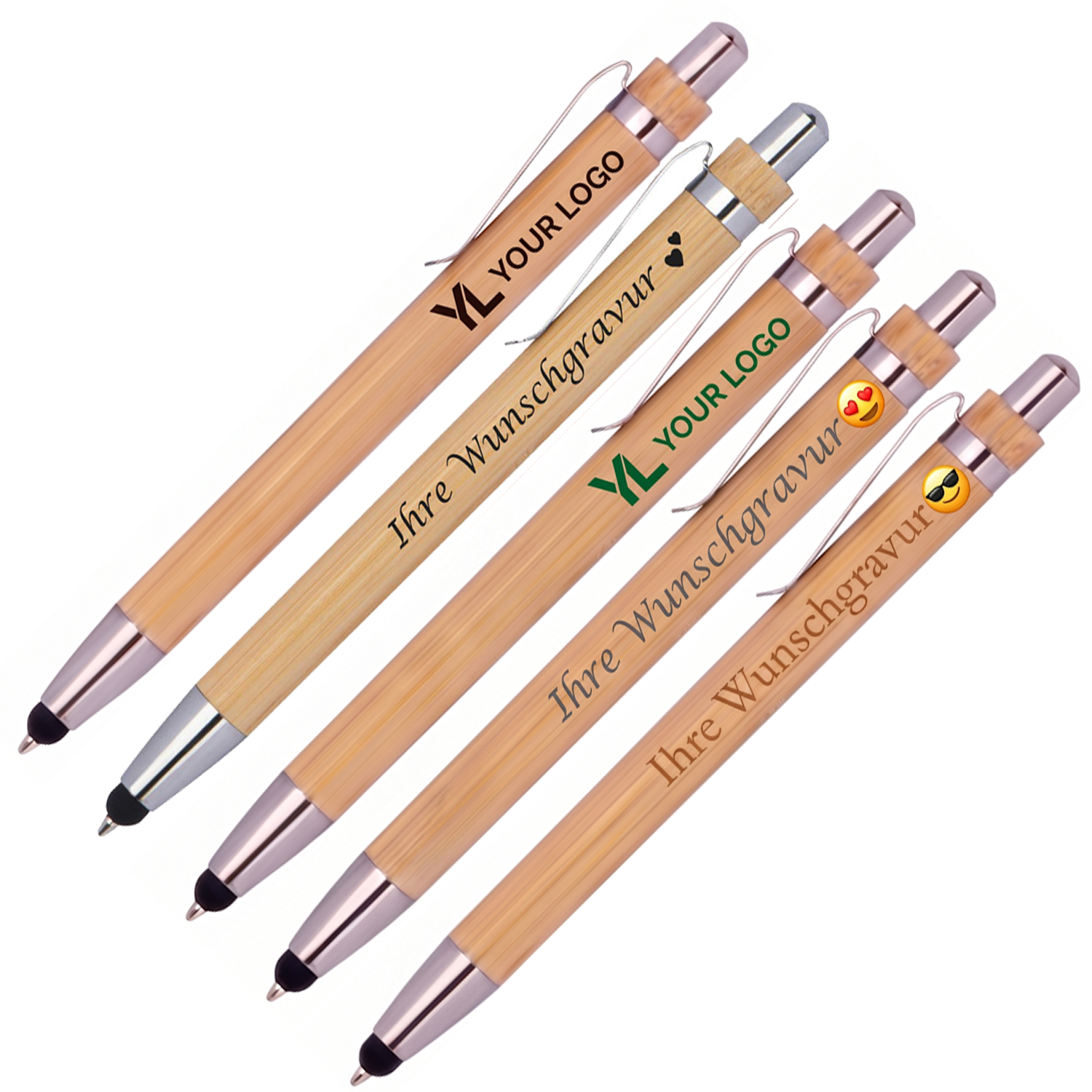BambooTouch – Veredelungsbeispiel