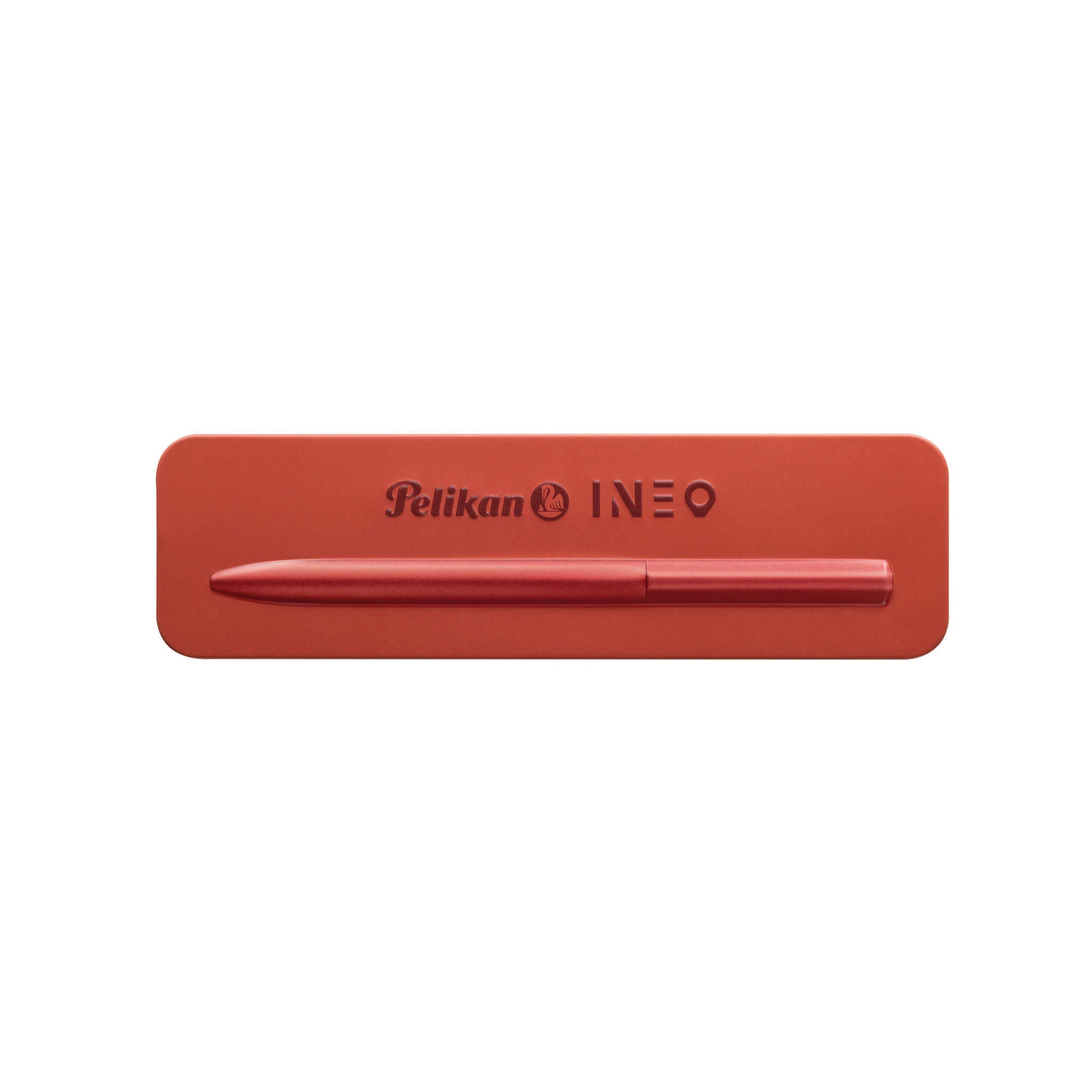 Pelikan Kugelschreiber Ineo® Elements K6 Rot – (einfarbig) (Ansicht 2)