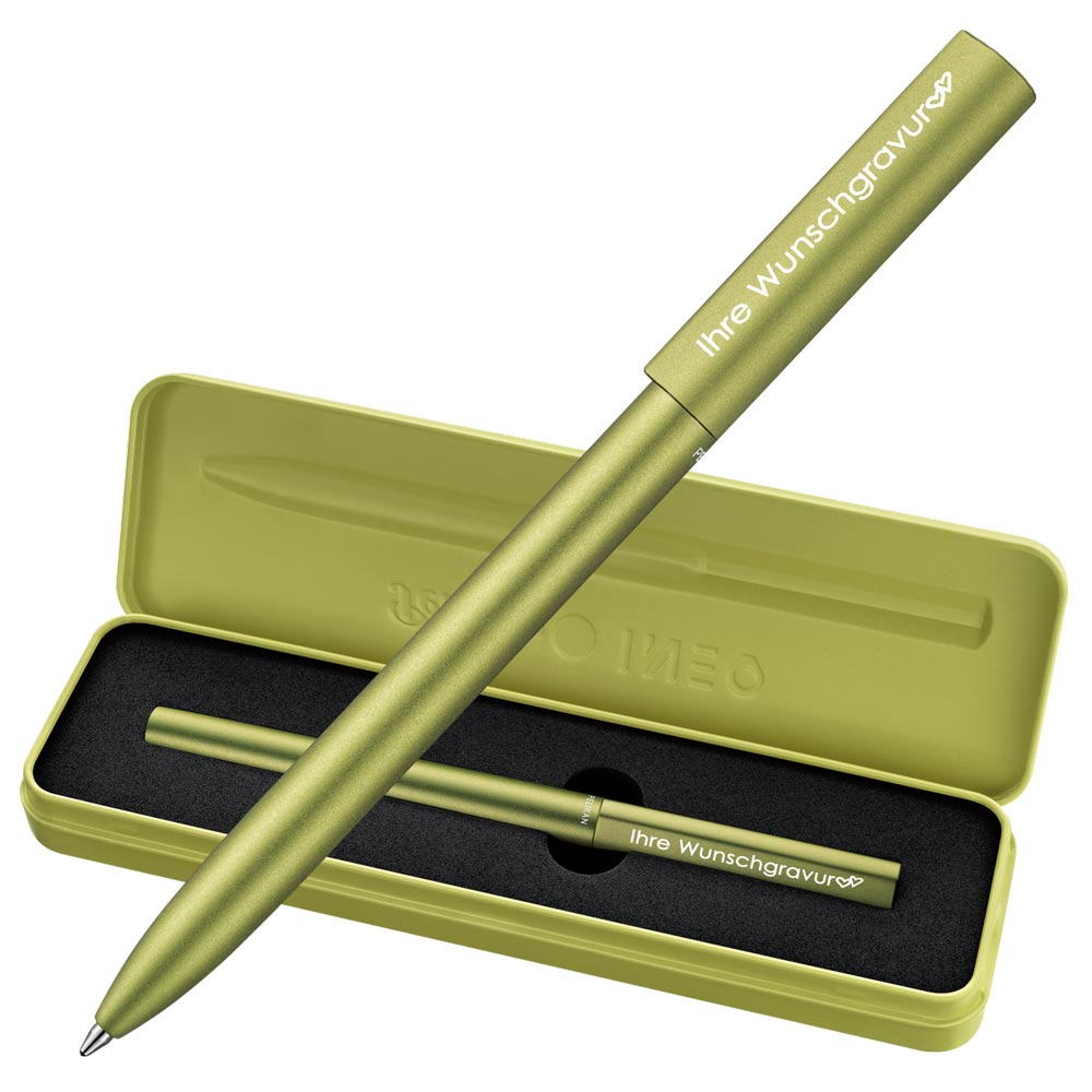 Pelikan Kugelschreiber Ineo® Elements K6 Green Oasis – (einfarbig) (Ansicht 2)