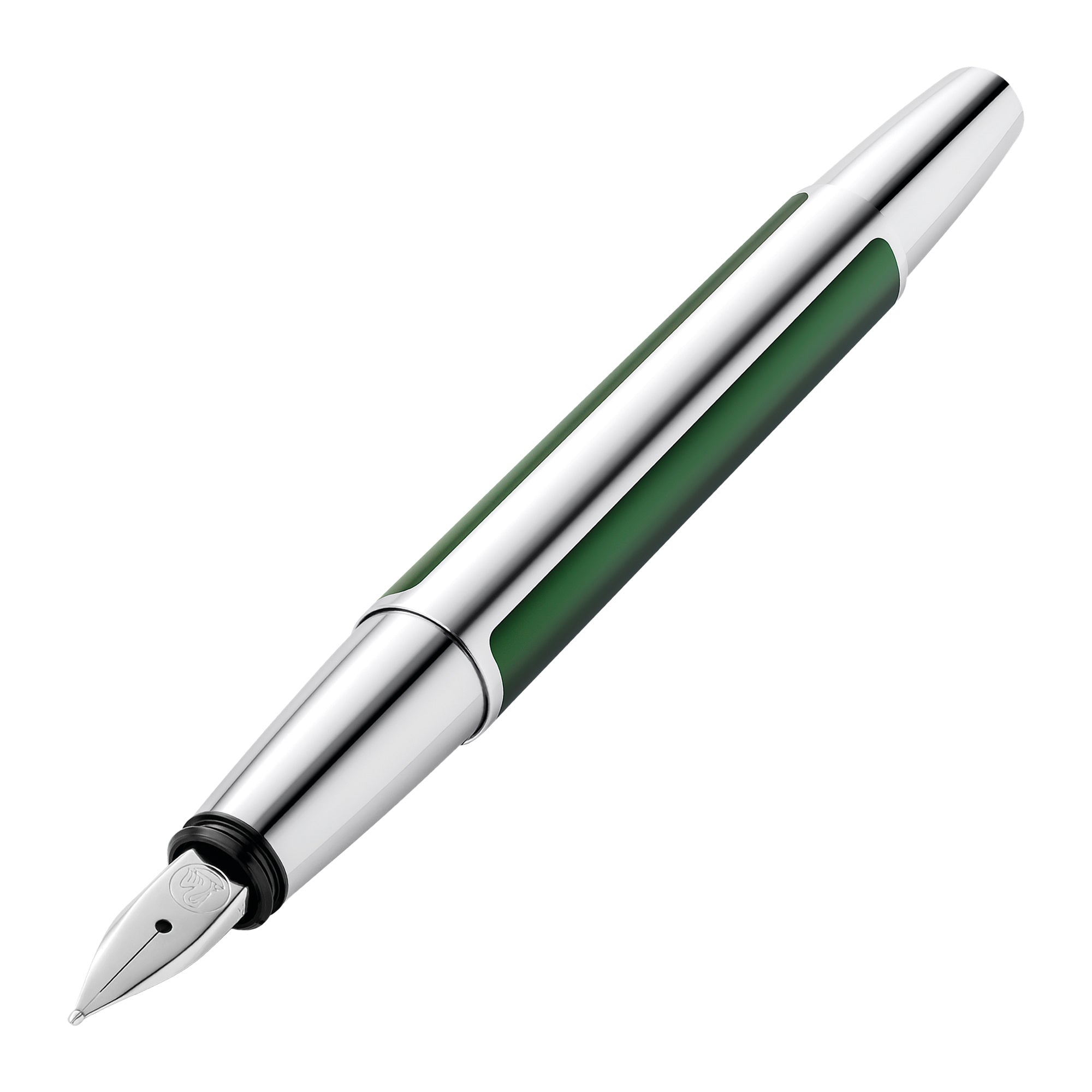 Pelikan Füllhalter Pura® P40 Waldgrün – ohne Box