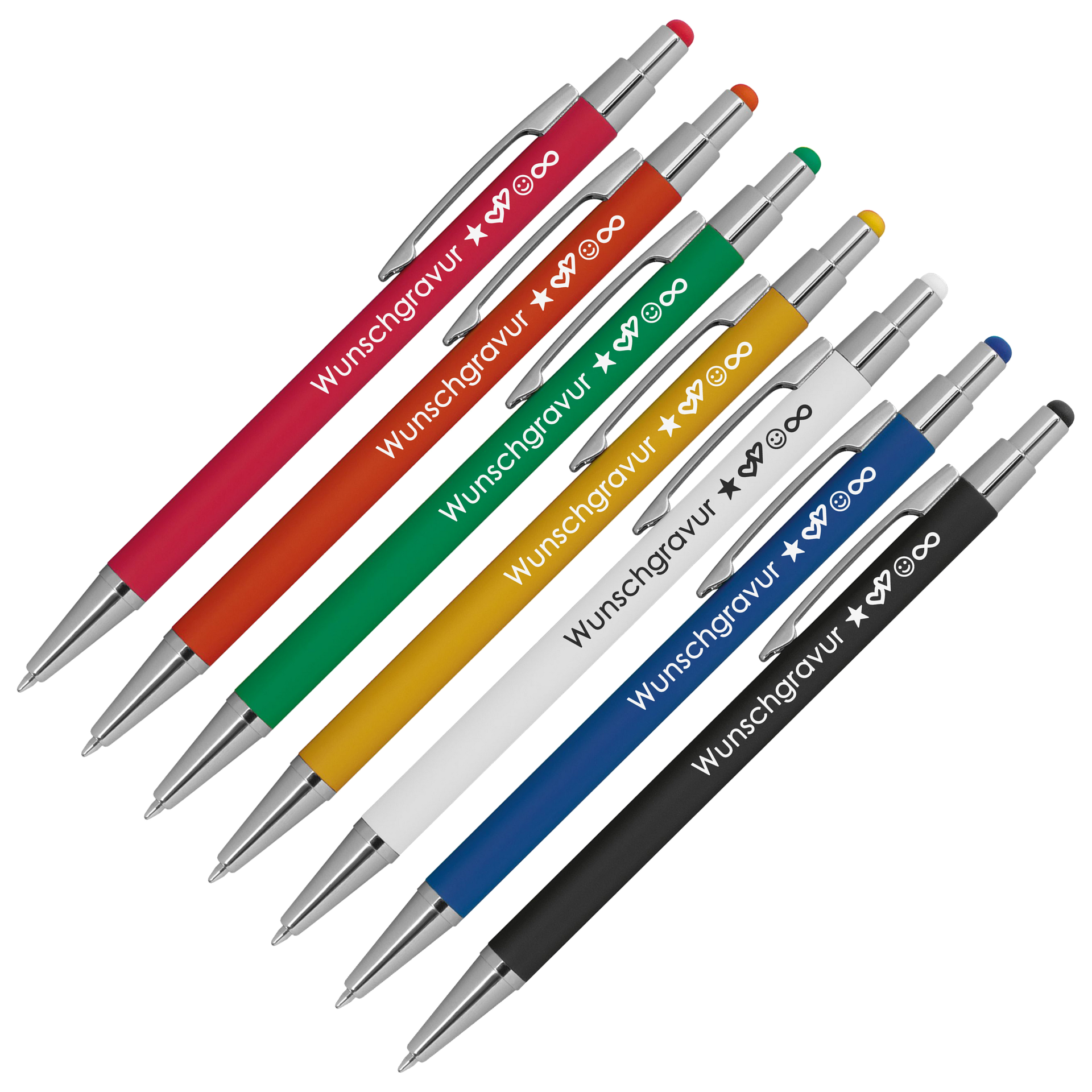 ColorTouch – Gravur