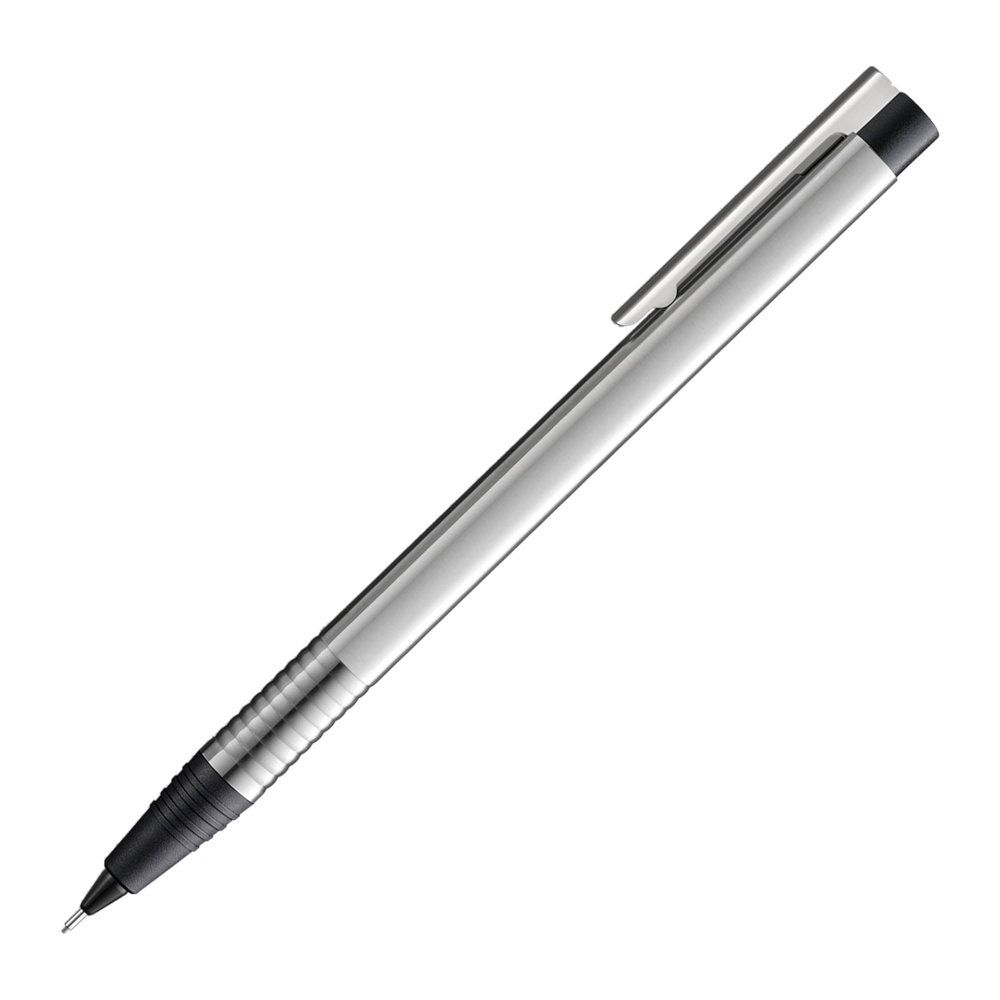 LAMY logo silber / schwarz Kugelschreiber 205 – ohne Box