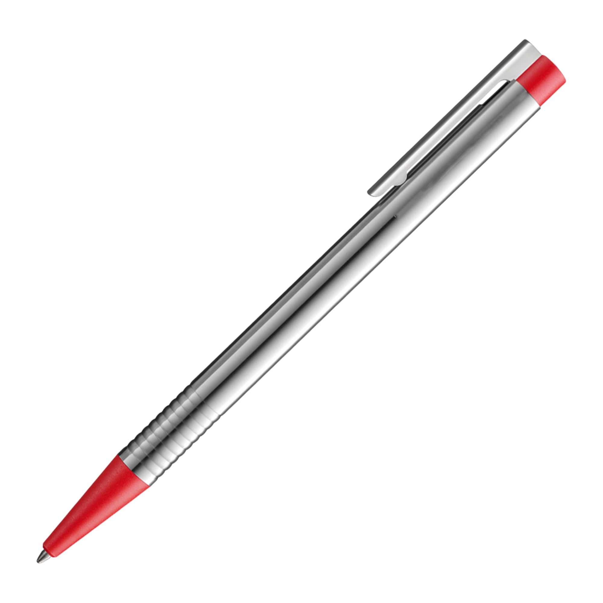LAMY logo silber / rot Kugelschreiber 205 – ohne Box