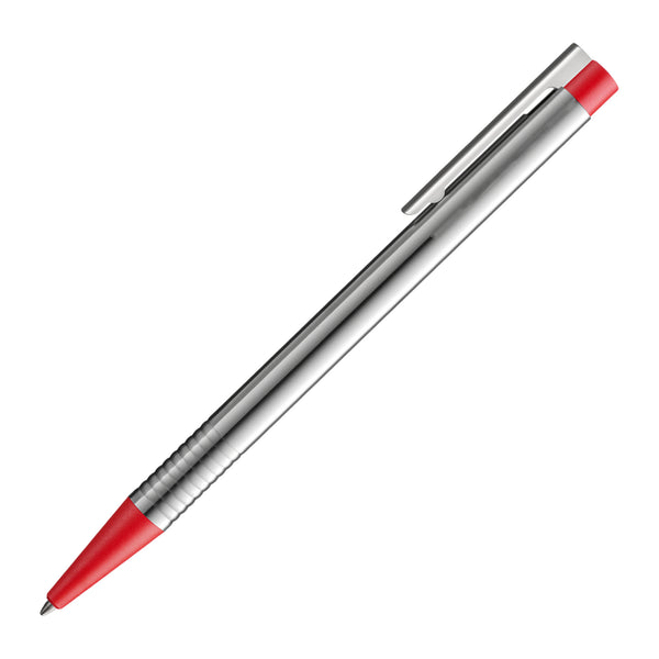 LAMY logo silber / rot Kugelschreiber 205